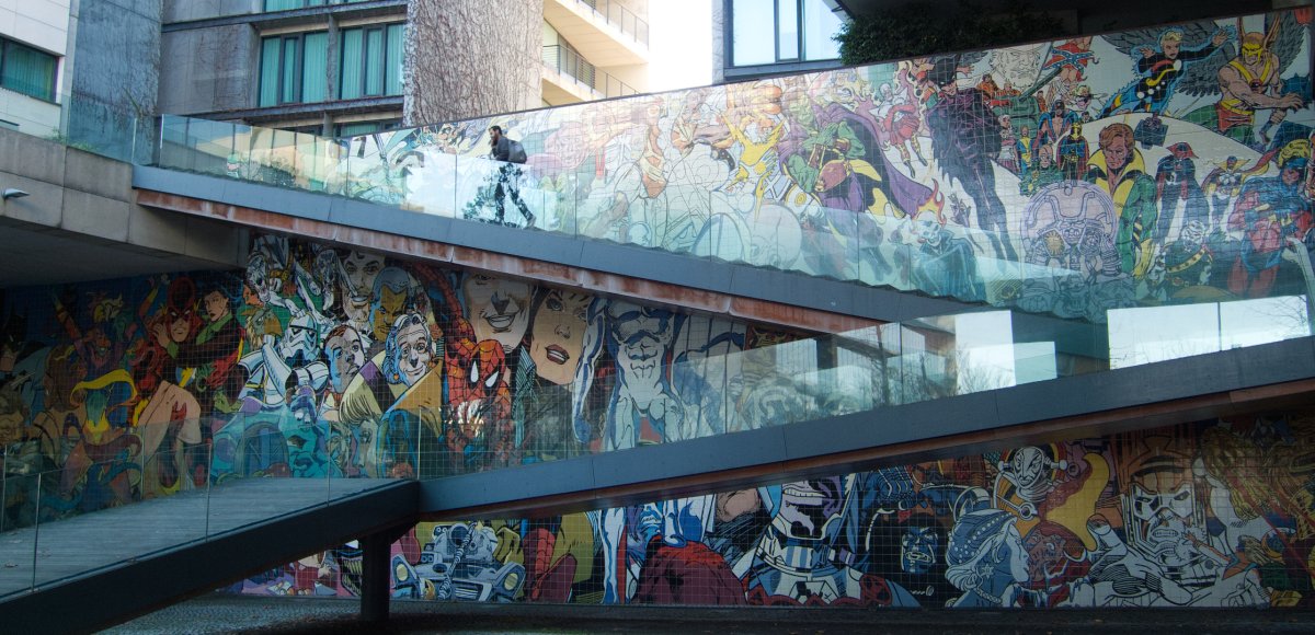 Azulejo partilhado pela comunidade