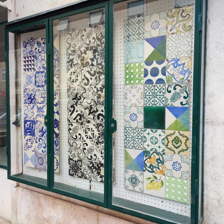 Azulejo partilhado pela comunidade