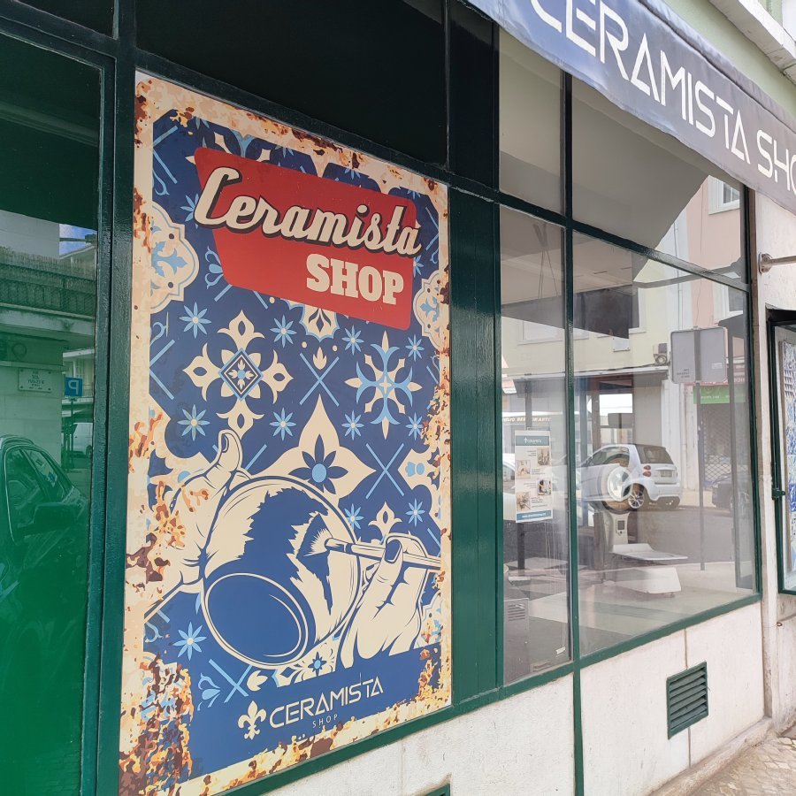 Azulejo partilhado pela comunidade